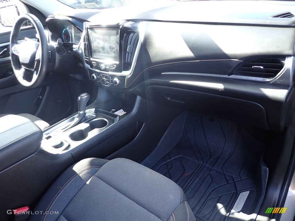 2019 Traverse LT AWD - Pepperdust Metallic / Jet Black photo #16