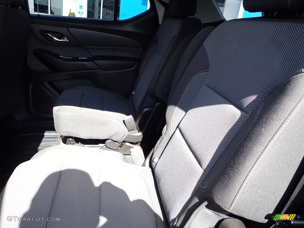 2019 Traverse LT AWD - Pepperdust Metallic / Jet Black photo #21