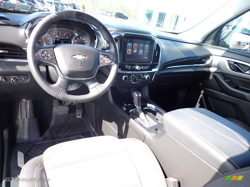 2019 Traverse LT AWD - Pepperdust Metallic / Jet Black photo #22