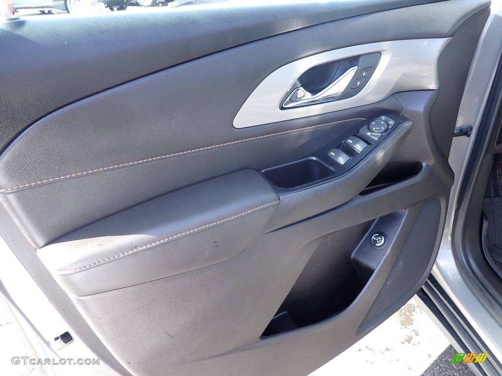 2019 Traverse LT AWD - Pepperdust Metallic / Jet Black photo #23