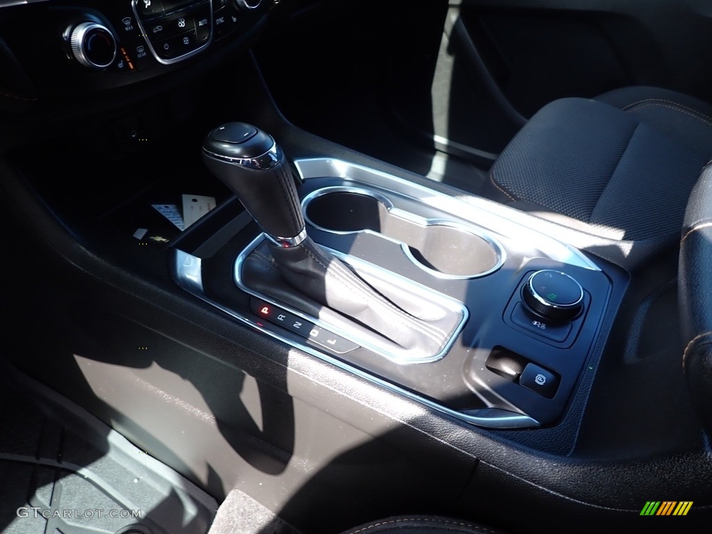 2019 Traverse LT AWD - Pepperdust Metallic / Jet Black photo #25