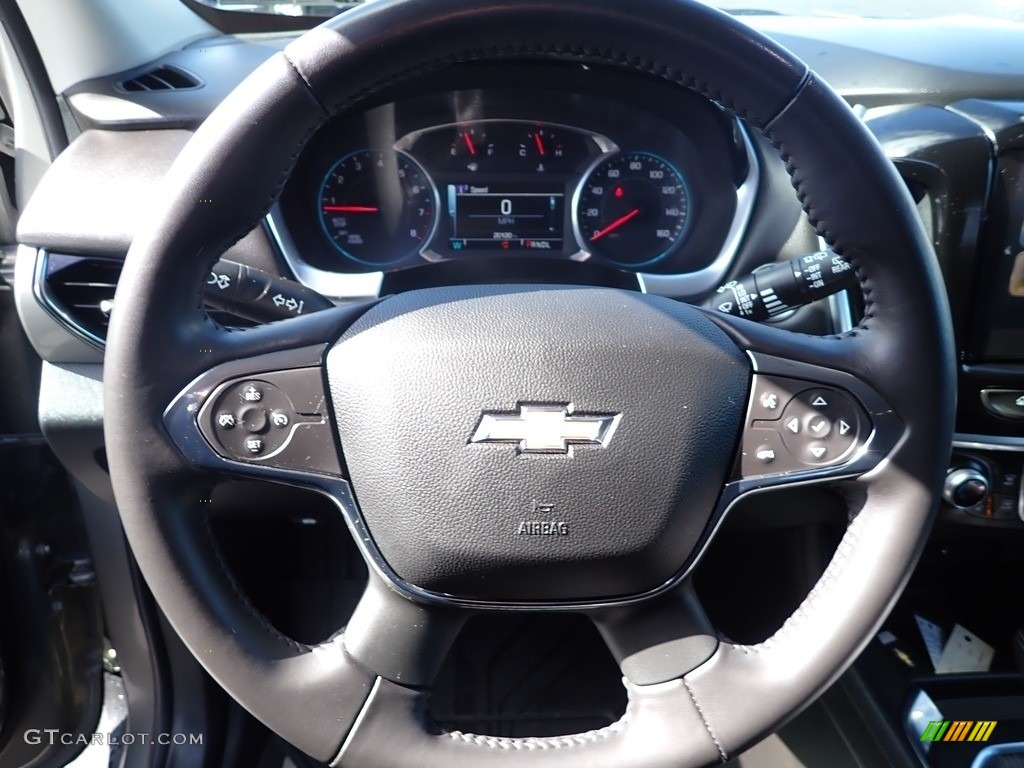 2019 Traverse LT AWD - Pepperdust Metallic / Jet Black photo #26