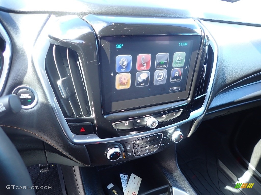 2019 Traverse LT AWD - Pepperdust Metallic / Jet Black photo #27