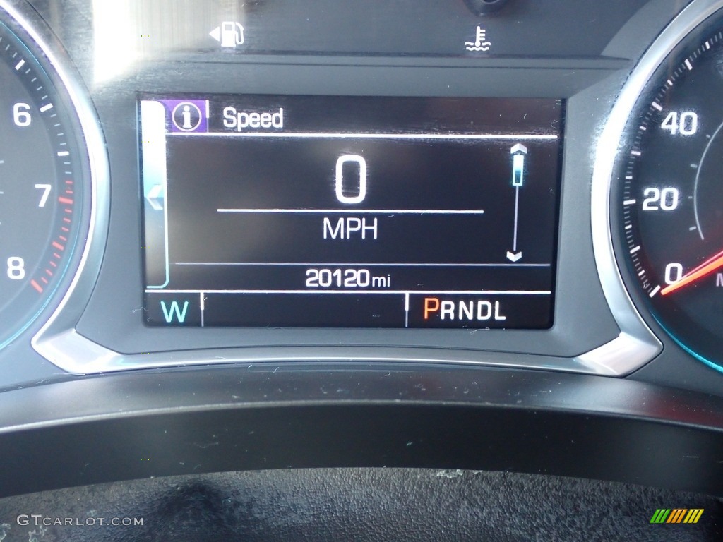 2019 Traverse LT AWD - Pepperdust Metallic / Jet Black photo #29