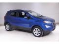 2019 Lightning Blue Metallic Ford EcoSport SE 4WD  photo #1