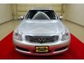 Liquid Platinum Metallic - G 35 Sedan Photo No. 13