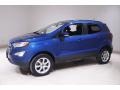 2019 Lightning Blue Metallic Ford EcoSport SE 4WD  photo #3