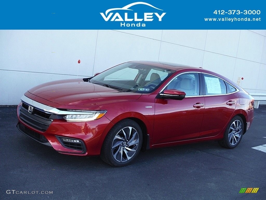 2021 Insight Touring - Radiant Red Metallic / Ivory photo #1