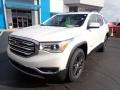 2018 White Frost Tricoat GMC Acadia SLT AWD  photo #2