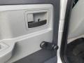 Dark Slate Gray/Medium Slate Gray 2010 Dodge Dakota ST Crew Cab 4x4 Door Panel
