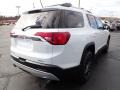 2018 White Frost Tricoat GMC Acadia SLT AWD  photo #8