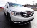 2018 White Frost Tricoat GMC Acadia SLT AWD  photo #12