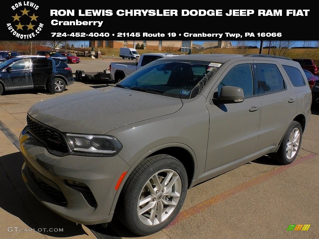 Destroyer Gray Dodge Durango