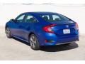 Agean Blue Metallic - Civic LX Sedan Photo No. 2