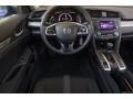 Agean Blue Metallic - Civic LX Sedan Photo No. 5