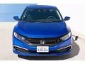 Agean Blue Metallic - Civic LX Sedan Photo No. 7