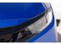 Agean Blue Metallic - Civic LX Sedan Photo No. 9