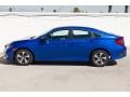 Agean Blue Metallic - Civic LX Sedan Photo No. 10
