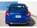 Agean Blue Metallic - Civic LX Sedan Photo No. 11