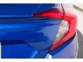Agean Blue Metallic - Civic LX Sedan Photo No. 13