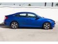 Agean Blue Metallic - Civic LX Sedan Photo No. 14