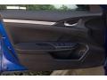 Agean Blue Metallic - Civic LX Sedan Photo No. 29