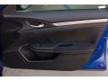 Agean Blue Metallic - Civic LX Sedan Photo No. 33