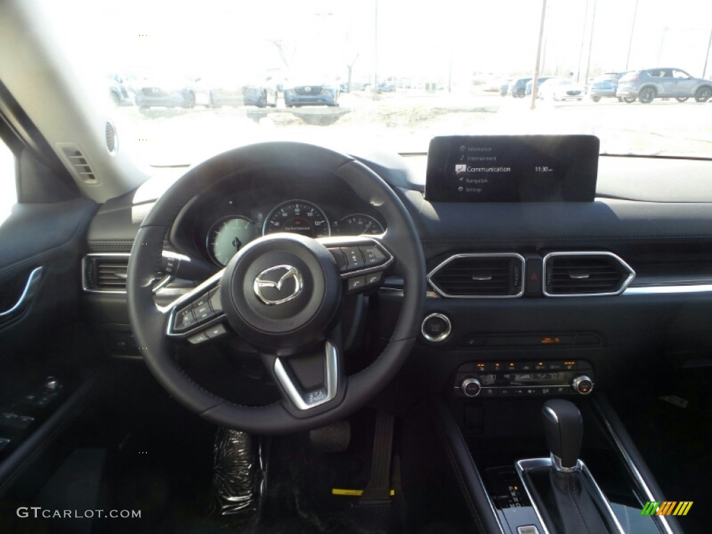 2022 CX-5 S Premium Plus AWD - Sonic Silver Metallic / Black photo #4