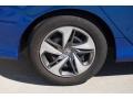 Agean Blue Metallic - Civic LX Sedan Photo No. 34