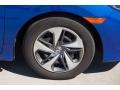 Agean Blue Metallic - Civic LX Sedan Photo No. 35