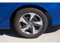 Agean Blue Metallic - Civic LX Sedan Photo No. 36