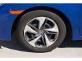 Agean Blue Metallic - Civic LX Sedan Photo No. 37