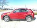 2022 Soul Red Crystal Metallic Mazda CX-5 S Preferred AWD  photo #6