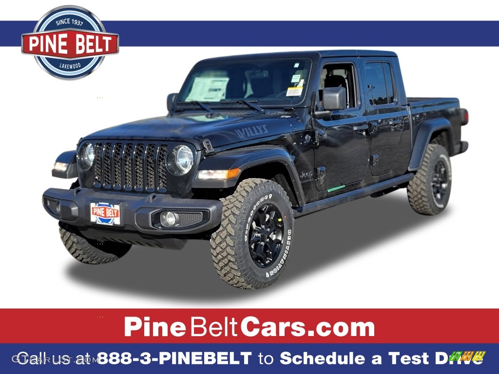 2022 Gladiator Sport 4x4 - Black / Black photo #1