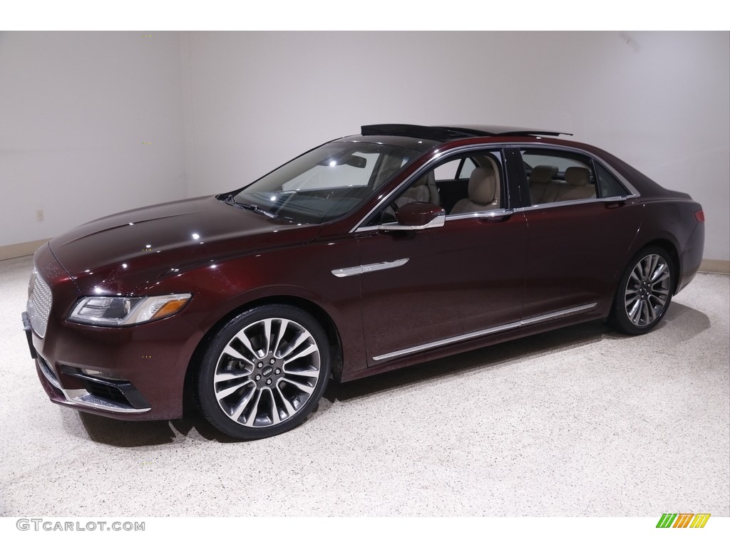 Burgundy Velvet 2017 Lincoln Continental Reserve AWD Exterior Photo #143848774