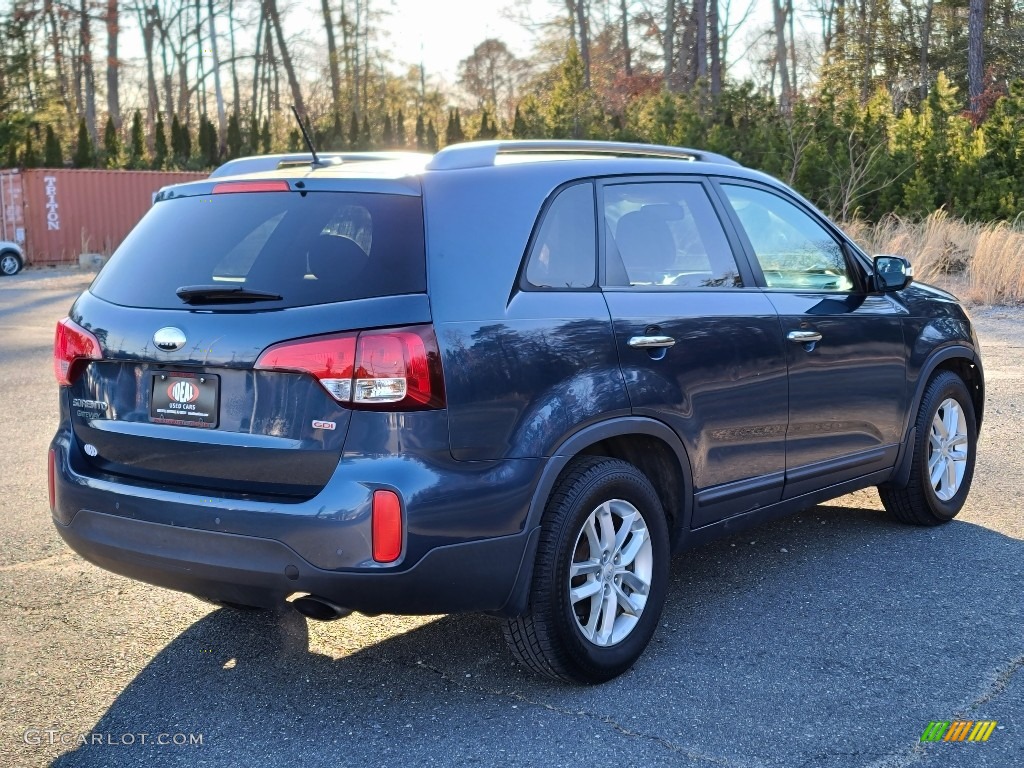 2015 Sorento LX - Wave Blue / Black photo #5