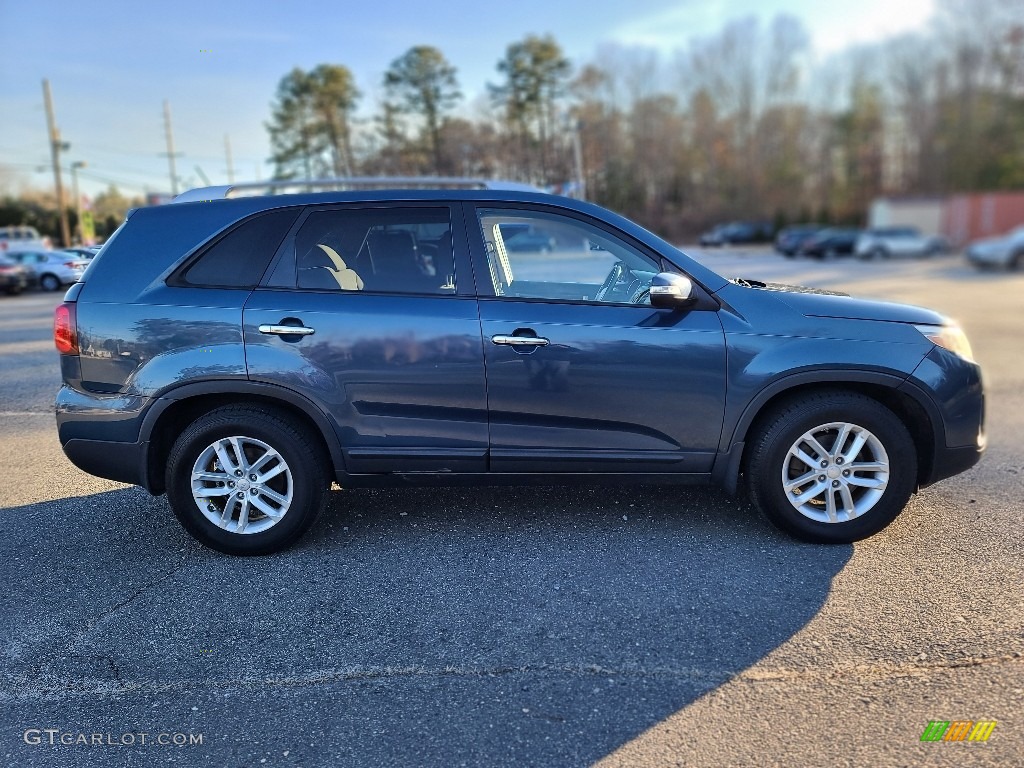 2015 Sorento LX - Wave Blue / Black photo #6