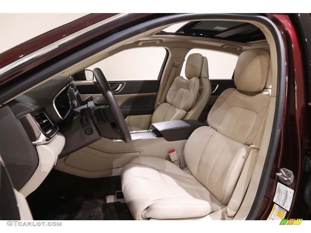 2017 Lincoln Continental Reserve AWD Interior Color Photos