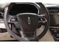 2017 Lincoln Continental Cappuccino Interior Steering Wheel Photo