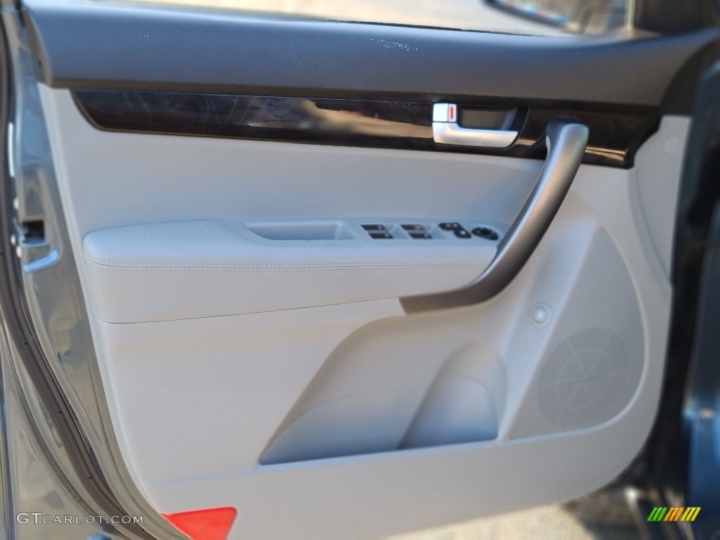 2015 Sorento LX - Wave Blue / Black photo #15