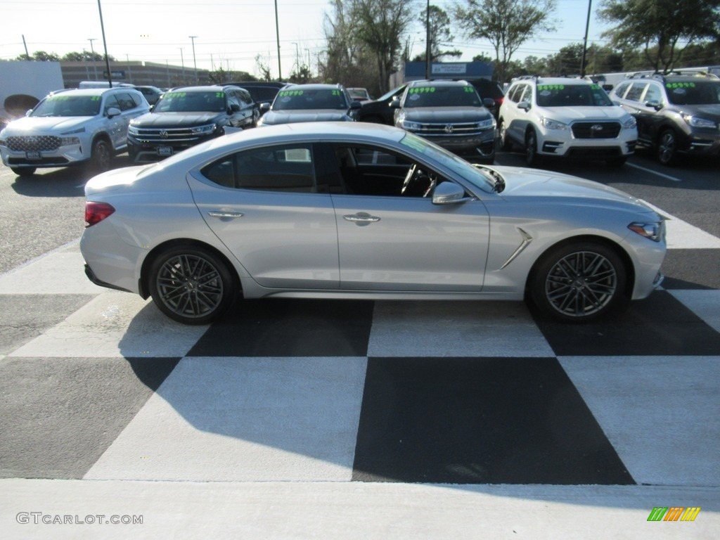 2019 Genesis G70 RWD - Santiago Silver / Black photo #3
