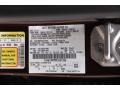 R3: Burgundy Velvet 2017 Lincoln Continental Reserve AWD Color Code