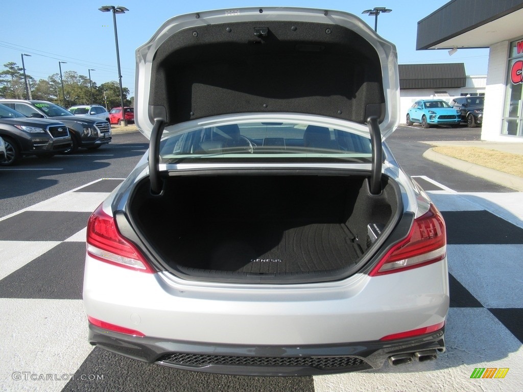 2019 Genesis G70 RWD - Santiago Silver / Black photo #5