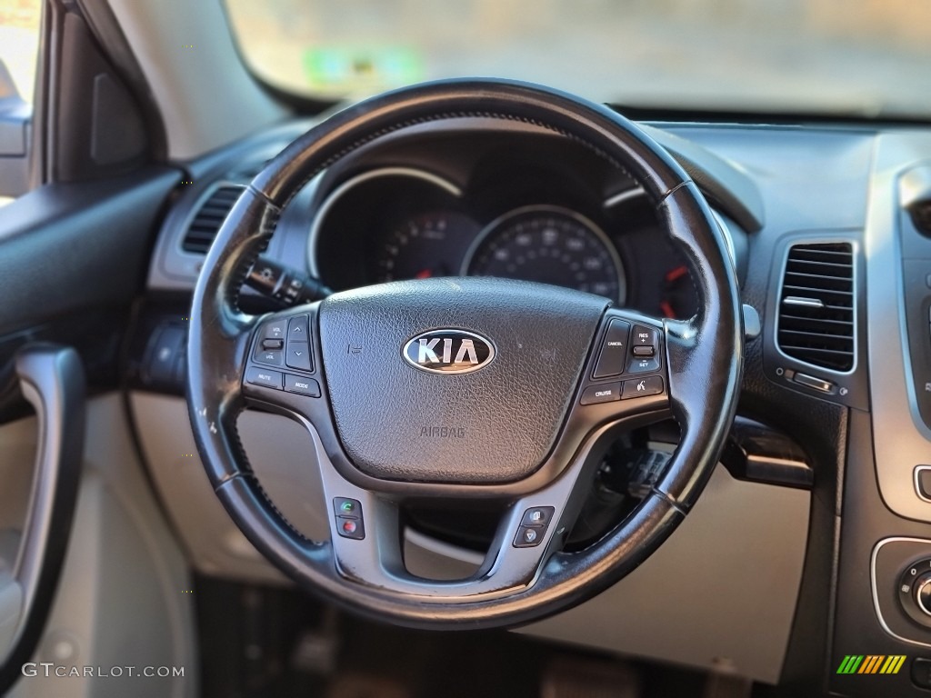 2015 Sorento LX - Wave Blue / Black photo #25