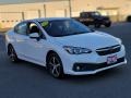 Crystal White Pearl - Impreza Premium Sedan Photo No. 13