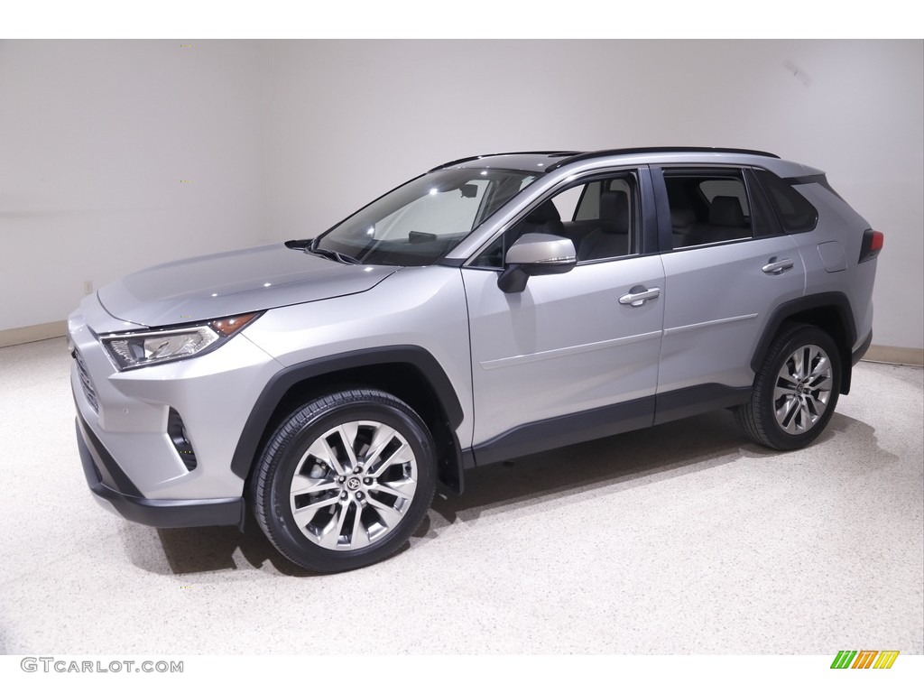 2021 Toyota RAV4 Limited AWD Exterior Photos