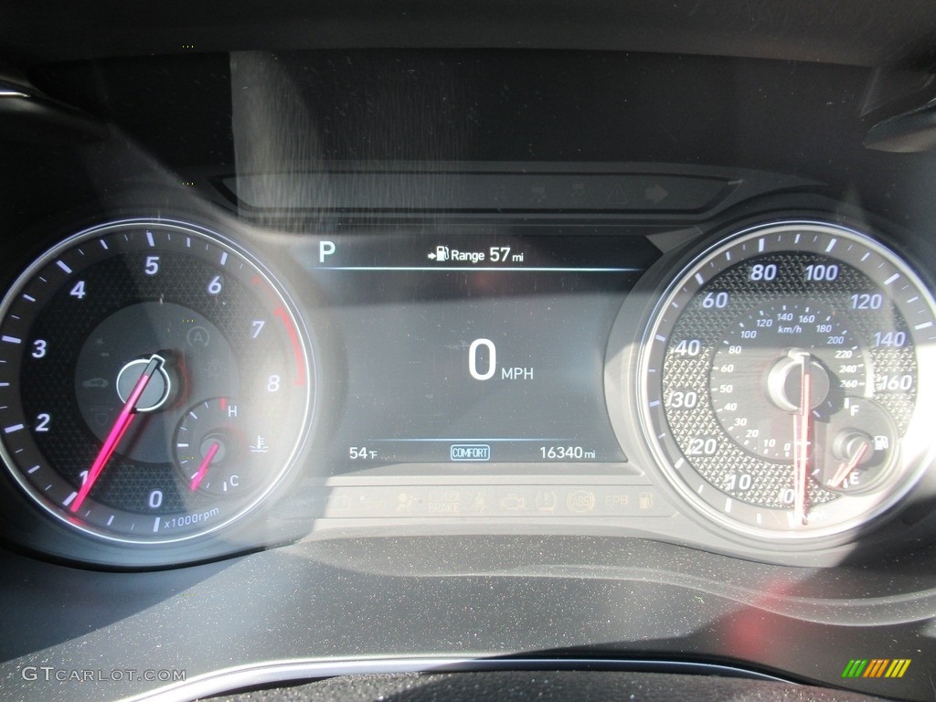 2019 Genesis G70 RWD - Santiago Silver / Black photo #16