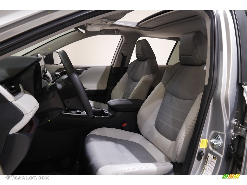 Light Gray Interior 2021 Toyota RAV4 Limited AWD Photo #143849506