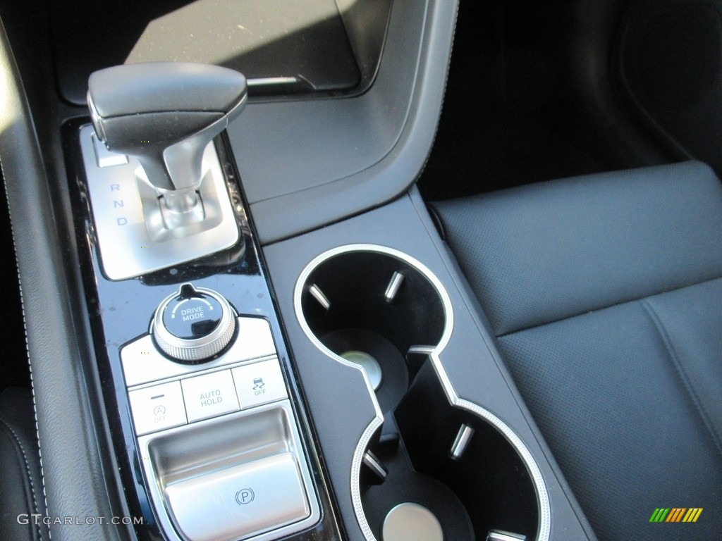 2019 Genesis G70 RWD - Santiago Silver / Black photo #19