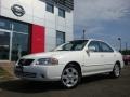 2006 Cloud White Nissan Sentra 1.8 S Special Edition  photo #4